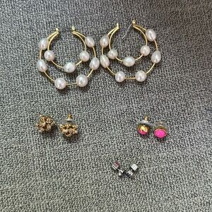 Kate spade earring lot (4 pairs)